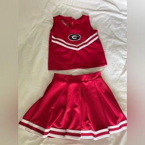Girls UGA cheer!